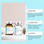 Bộ bột đông khô Zyvar MT Metallothionein, Bộ chăm sóc da làm sạch & phục hồi da, Bộ Serum dưỡng ẩm & tinh chế cho mọi loại da