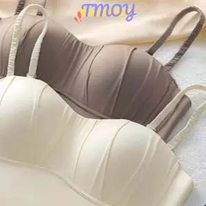 TMOY Áo ngực liền mạch một mảnh mới dành cho nữ ngực nhỏ có màn hình đẩy lớn và áo ngực thoáng khí chống chảy xệ TMOY