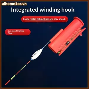 AIHOM 5 Cái Cần Câu Có Độ Đàn Hồi Cao Cắm Red Line Winder Qui Phát Hành Dây Lưu Trữ Cho Hộp Câu Chuyện Di Động,