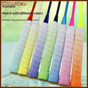 AIHOM 10 20 Chiếc Hút Mồ Hôi Tennis Raet Overgrip Chất Liệu PU Băng Chống Trượt Cho Trò Chơi Thực Hành Vợt Cầu Lông,