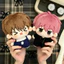 Anime Tamon 's B-Side Q Phiên bản Tamon Fukuhara Utage Kinoshita Búp bê nhồi bông sang trọng Mặt dây chuyền đồ chơi Quà tặng sinh nhật