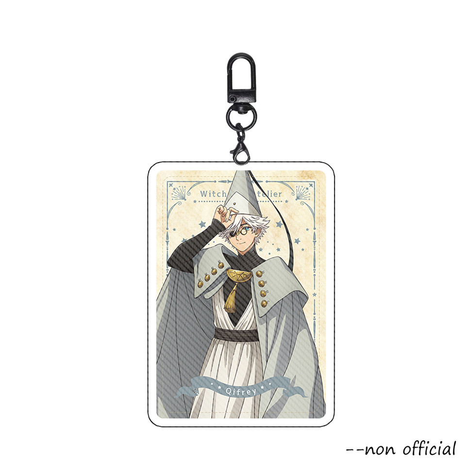 Anime Peripheral WHA Coco Qifrey Tetia Richeh Agott Arklaum Brushbuddy Acrylic KeyChain Creativity Backpack