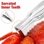 Tôm Crawfish Peeler Clip Thép không gỉ Hải Sản Dụng Cụ Cho Cua Tôm Hùm Vỏ Dụng Cụ Mở