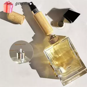 Máy phun di động GAVESTO 5 / 8ML, Chai nước hoa Mini có thể đổ lại, Hộp đựng chất lỏng bằng gỗ đáy siêu mịn