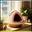 Đồ dùng cho thú cưng- Lồng chim Tổ ngủ ấm áp Dệt thủ công Giường treo chống gió cho thú cưng Vẹt dày chống cắn môi trường sống