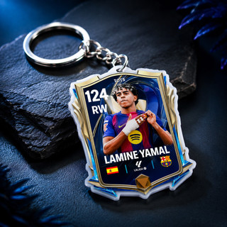 [Mùa 26TOTS FCM] Móc Khóa Cầu Thủ Thẻ Cầu Thủ FC Mobile Mùa Thẻ 26TOTS  - Chú Tư Shop