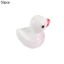 < Pluscloth > 50 Bức tượng vịt nhựa đầy màu sắc Mini Đồ trang trí nhỏ Đồ trang trí máy tính để bàn nhỏ Lễ hội sinh nhật dễ thương Quà tặng Giáng sinh cho trẻ em và người sưu tập Đồ trang trí vịt nhựa