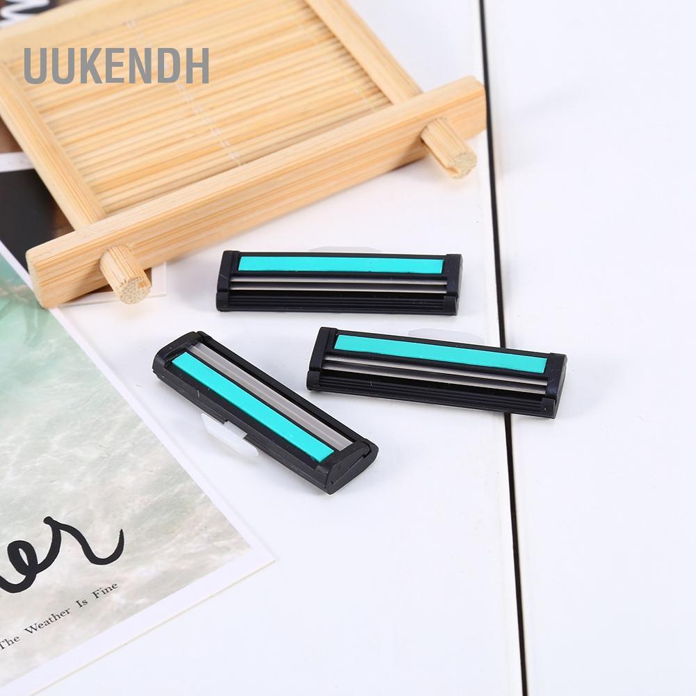 Uukendh Uukendh 3 Lưỡi Dao Cạo Nam S Mặt 2 Lớp Cạo Râu Máy Cạo Râu Nạp Lại Nam Làm Sạch Da Mặt Dụng Cụ Phụ Kiện