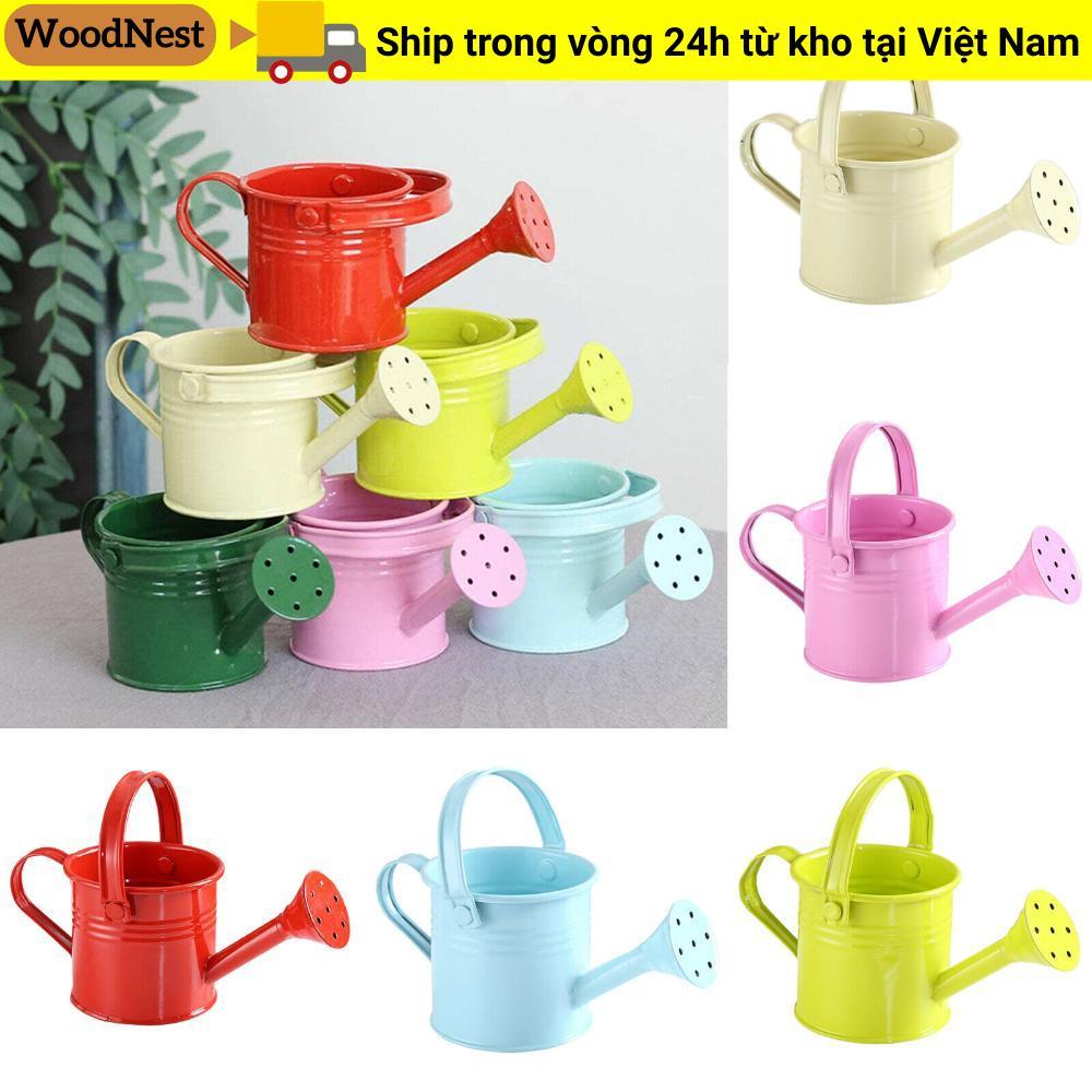 Bình tưới nước WOODNEST Home Mini Kim loại cổ điển