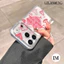 Ốp Lưng Cho Realme C63 C55 C15 C20 C21Y C11 C21 C75 C35 C65 C53 C61 C71 Bìa có họa tiết trái tim vẽ tay