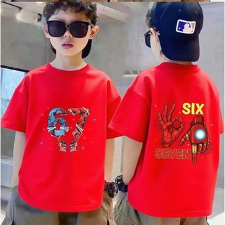 Áo Thun Trẻ Em Bé Trai Gái In 67 Siêu Anh Hùng, Áo Bông Ngắn Tay Hè Phong Cách Marvel Size 3-12 Tuổi COD