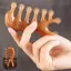 Nâng cơ mặt Guasha Nhựa Cạo Massage Dụng cụ cạo mặt Miếng massage mắt SPA Giảm bọng mắt Nâng mũi Máy mát xa mũi