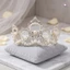 Mũ lưỡi trai Vương miện với con công-Nữ cho phụ kiện tóc cô dâu đám cưới