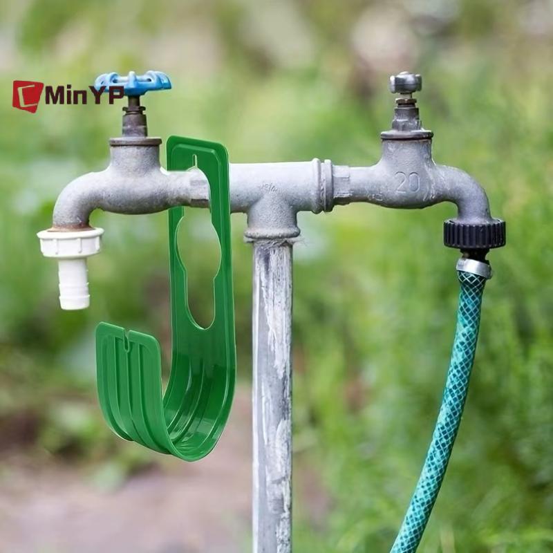CMinYP Ống Nước Ngoài Trời Tổ Chức Treo Tường Vòi Vườn Giá Đỡ Cuộn Braet Cho Sân Tiện Lợi Lưu Trữ Vinh Quang