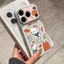 Ốp lưng iPhone họa tiết da mạ mèo Kitty iPhone 17 16 15 14 13 12 11 Pro Max Plus Max