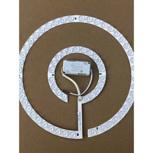 Đèn trần Led Wick Thay thế nguồn sáng tròn Đèn biến đổi Bảng đèn quạt Đèn từ tính Đĩa năng lượng @ -