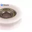 Bánh xe trượt cửa và cửa sổ di chuyển 626 Ròng rọc mang 6 * 22 * 7MM Bánh xe phẳng Hình chữ U Rãnh Nylon Pad Chất liệu phun Đẹp
