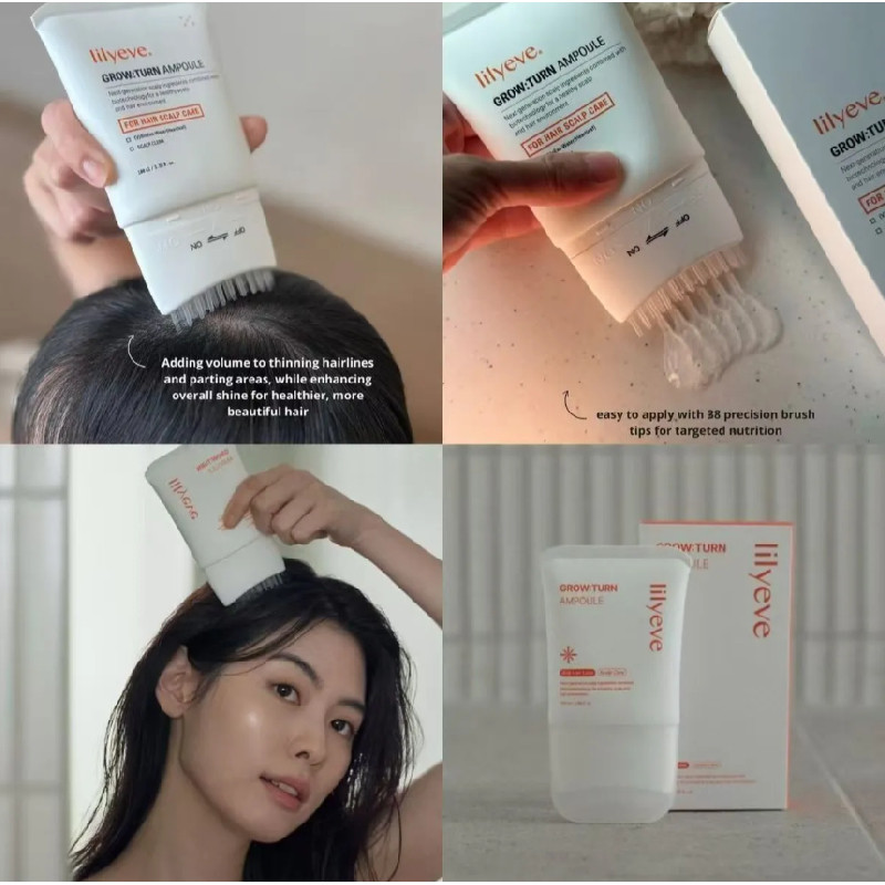 Lilyeve Tinh chất chăm sóc tăng trưởng tóc chống rụng tóc ERYD