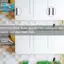 Đẩy để mở phần cứng tủ 10 gói Đẩy & Khóa cho chốt cảm ứng cửa ẩn và bắt ngăn kéo nhả đẩy