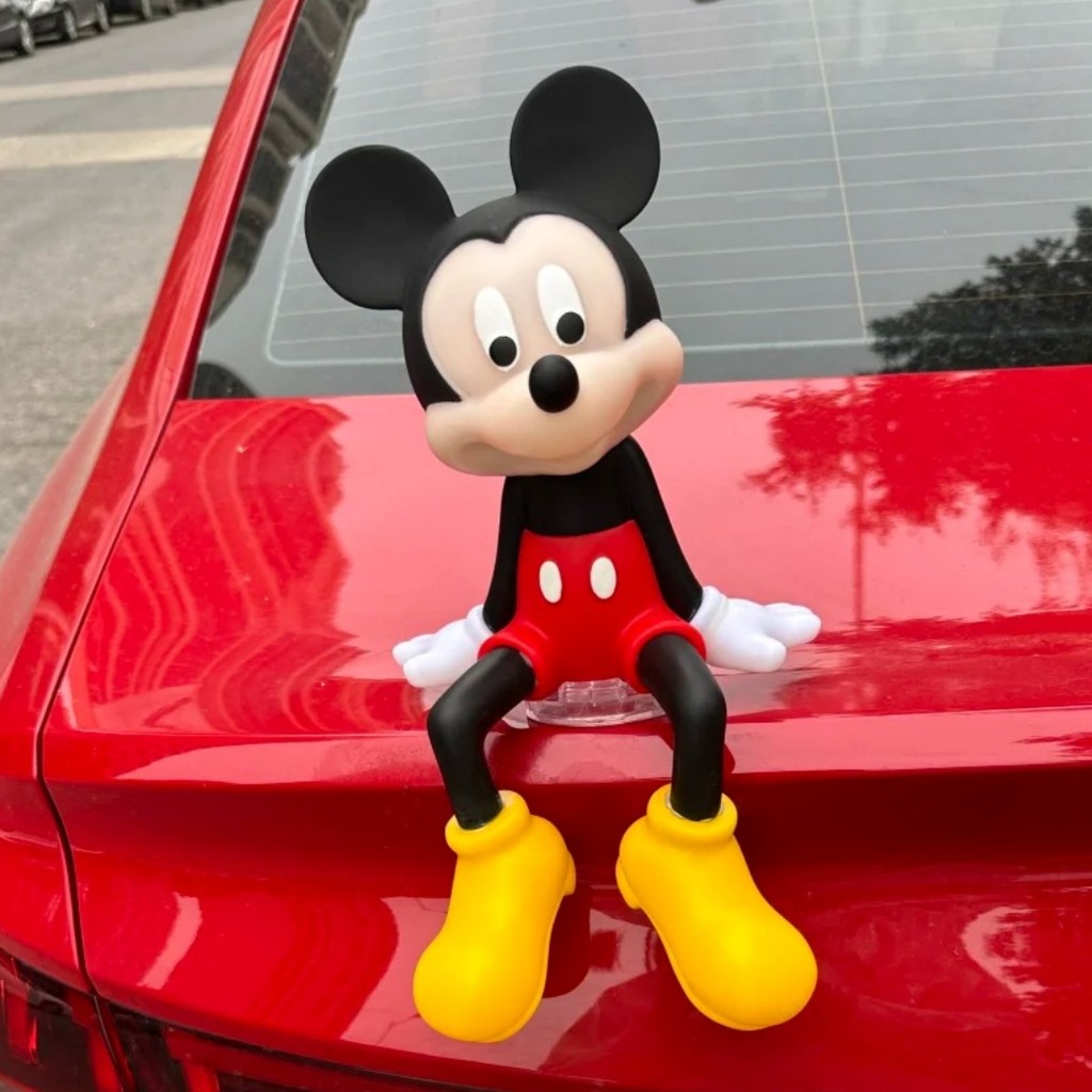 Hoạt Hình Sáng Tạo Đuôi Mickey Mái Búp Bê Trang Trí Thân Cây Phụ Kiện Nhỏ Tinh Tế Trang Trí Xe Hơi Có Thể Tháo Rời