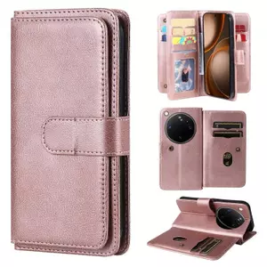 Ốp Lưng Cho OPPO Find X9 Khe Cắm Thẻ Siêu Da Dung Tích Lớn Chống Rơi Vỏ Điện Thoại