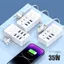 Bộ sạc USB C WANYEDI, Bộ sạc USB đa cổng di động sạc nhanh, Phụ kiện sạc tường US / EU