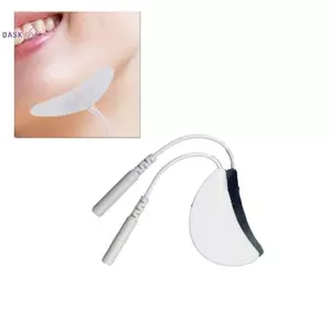 EMS Hàng chục Miếng Lót Điện Cực Gel Massage Mắt Trị Liệu Châm Cứu Máy Mát Xa Mặt Xung Kích Thích Cơ Điện Pad