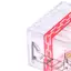 SRVN IQ Box Những người khác không thể mở hộp trong suốt Magic Tri Secret Drawer Đồ chơi giáo dục Đạo cụ ma thuật Đồ chơi thông minh.