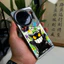 “Graffiti Gengar ” Ace 6 6T Ace 5 Pro Micro Matte Hard Back Soft Edges Ốp Điện Thoại OnePlus 15 15T 13 13T 13R Ace 3 Pro Ace 2 Nord 5 Ace 3 / 2 1 + 12 / 11 / 10 / Chống Sốc 1 + Nắp