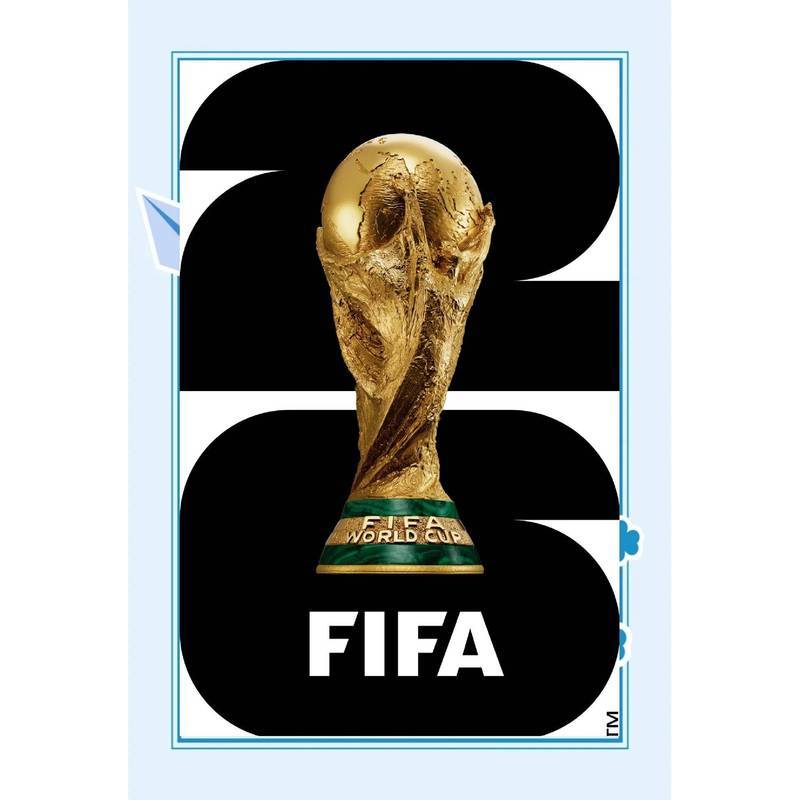 2026 FIFA World Cup Không Khung Vải Chống Thấm Nước Áp Phích, Bóng Đá Bóng Đá Nghệ Thuật Treo Tường Cho Thể Thao Thanh Quạt Hang Trang Trí