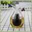 Thiết kế bình đựng dầu hai trong một nhà bếp Giấm Cruet Olive có thể chất lượng Chai đựng gia vị đổ dầu