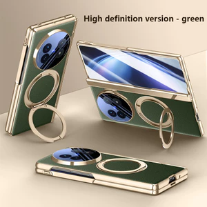 360 ° Ốp Xoay Cho Vivo X Fold5 Fold 5 FOLD5 5G Bản Lề Gấp Từ Tính Hút 2 Trong 1 Vỏ Bảo Vệ Có Phim Cường Lực