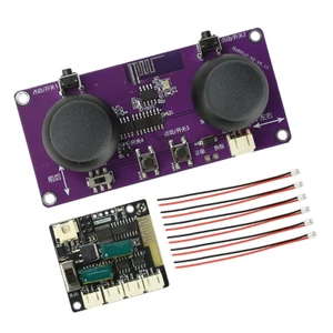 Bộ điều khiển động cơ BTM 2 Mô-đun thu từ xa 4GHz Bộ bảng điều khiển tốc độ 8 kênh cho ô tô từ xa