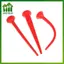 SWEET Nhựa Caulking Vòi phun Applicator Xúc xích Caulking Công cụ mở rộng Camber / Bộ vòi phun caulking dài n
