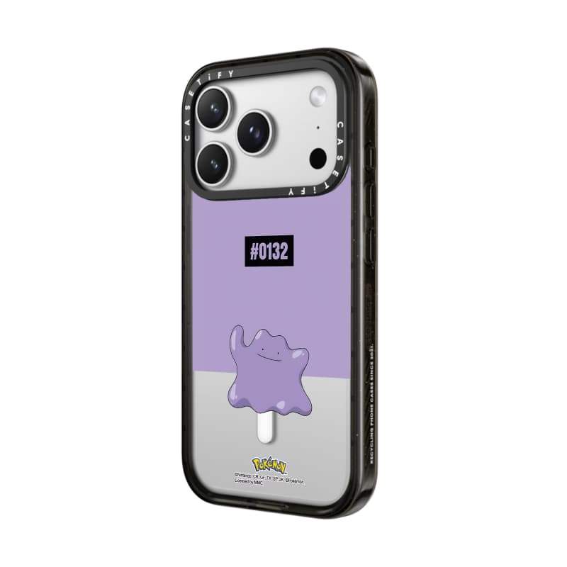 CASECASE X Ditto Ốp Lưng Đen / Bầu Trời Xanh / Hồng Fizz Kẹo Bộ Sưu Tập Màu Sắc Trong Suốt Cứng Hút Từ Tính Tác Động Cho Apple IPhone 13 14 15 16 17Pro Max Plus Có Hộp
