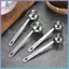 < beartwo > 15 / 30ml Muỗng Cà Phê Inox Muỗng Đo Sữa Cà Phê Đậu Muỗng Tay Cầm Dài Thìa Cà Phê Nướng Dụng Cụ Cà Phê Mới
