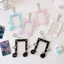 Bảo vệ thẻ trường IFANSIN, Móc khóa giữ thẻ Photocard Acrylic hoạt hình Kpop, Vỏ bảo vệ thẻ học sinh 3 Inch trong suốt sáng tạo cho bé gái học sinh