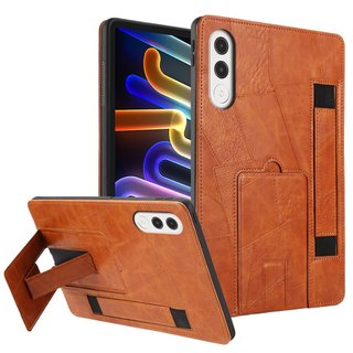 Vintage Kinh Doanh Đa Năng Máy Tính Bảng Dành Cho Lenovo Xiaoxin Pad Pro GT 11.1 2025 Yogo Tab 11.1 2025 Idea Tab 11 TB336FU Xiaoxin Pad 11 2025 TB335FC Dây Đeo Tay Đứng