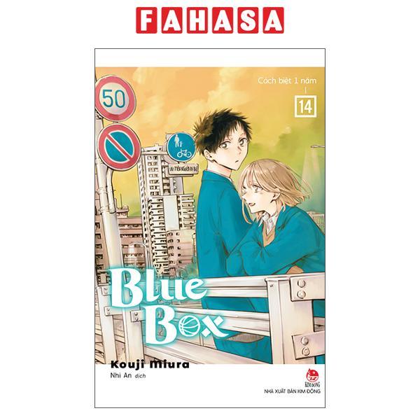 Sách - Blue Box - Tập 14 - Cách Biệt 1 Năm