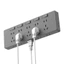 86 Loại Ổ Cắm Mở Rộng Nhà Bếp Phòng Khách Cung Cấp Điện 21 Lỗ Mở Rộng Tường Porous Chuyển Đổi Đèn Ngủ Chia Công Tắc Điều Khiển JVDQ