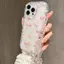 Ốp Lưng Cho Oppo Reno 15F 15 Pro 15 14F 14 13F 13 12 11 10 Pro 8Z 7Z 8 6 6Z F11 Pro F9 Pro Coquette Clear Pink Bow Vỏ Điện Thoại Kem Mềm Chống Sốc