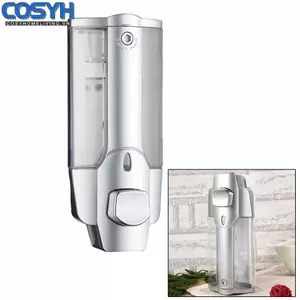 <cosyh>Shampoo Dispenser Hand Soap Lotions Soaps ABS Construction Easy To Use