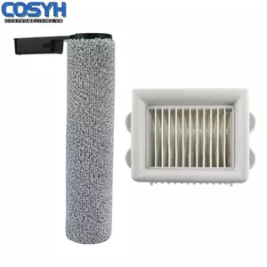 <cosyh>Roller Brush & HEPA Filter for Roborock Flexi-Lite/A20 Air : Clean, Healthier