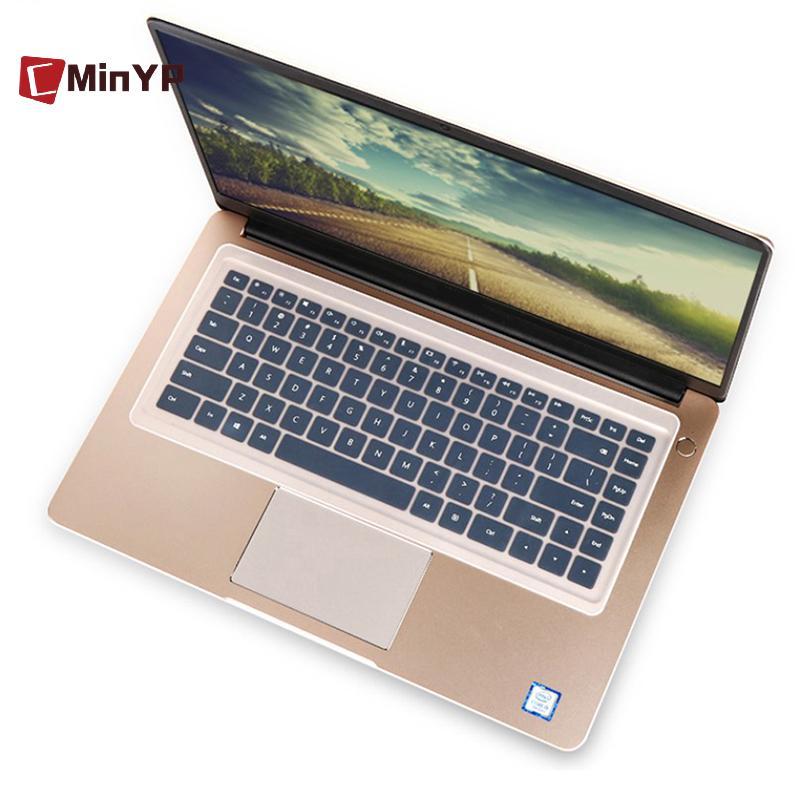 CMinYP Đa Năng Laptop Bàn Phím Bao Bảo Vệ 12-17 inch Chống Thấm Nước Chống Bụi Silicon Notebookputer Bàn Phím Bảo Vệ Phim Vinh Quang