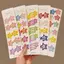 PNPIA- 3 / 10 Cái Y2K Bobby Pin Girl Ngôi Sao Nhiều Màu Sắc Barrettes Kẹp Kim Loại Kid Hàn Quốc BB Kẹp Tóc Mũ Phụ Kiện Tóc