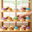 8.5cm Chảy Lấp Lánh Baozi Squishy Đồ Chơi Có Hộp Hấp Bền Chống Rò Rỉ TPR Bóng Căng Thẳng Cho Văn Phòng Tại Nhà Lớp Học