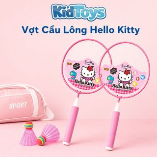 Bộ Vợt Cầu Lông KidToys Siêu Nhẹ Cho Bé - Dễ Cầm, Dễ Chơi Trong Nhà Và Ngoài Trời