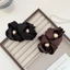 Kẹp Móng Vuốt Tóc SHUPUN, Kẹp Tóc Hoa Chống Trơn Trượt, Vải Satin Thời Trang Volumizing Trang Trí Bun Tóc