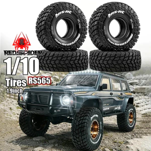 4 120mm RED SPIDER 1.9 inch Lốp Cao Su Đường Kính Ngoài 4.73inch Cho 1 / 10 RC Xe Trục SCX10 II Traxxas TRX4 4WD Redcat Gen8