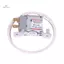 WP5B 2Pin Tủ Lạnh Lạnh Nhiệt AC 250V 6A 50 / 60Hz Phụ Kiện Tủ Lạnh 50cm Dây Kim Loại mới